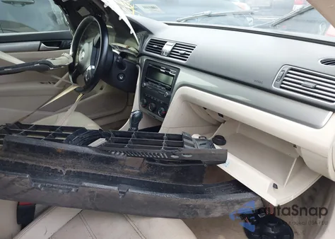 2014 Volkswagen Passat 1.8T Wolfsburg Edition from USA, damaged, VIN 1VWAT7A36EC111023